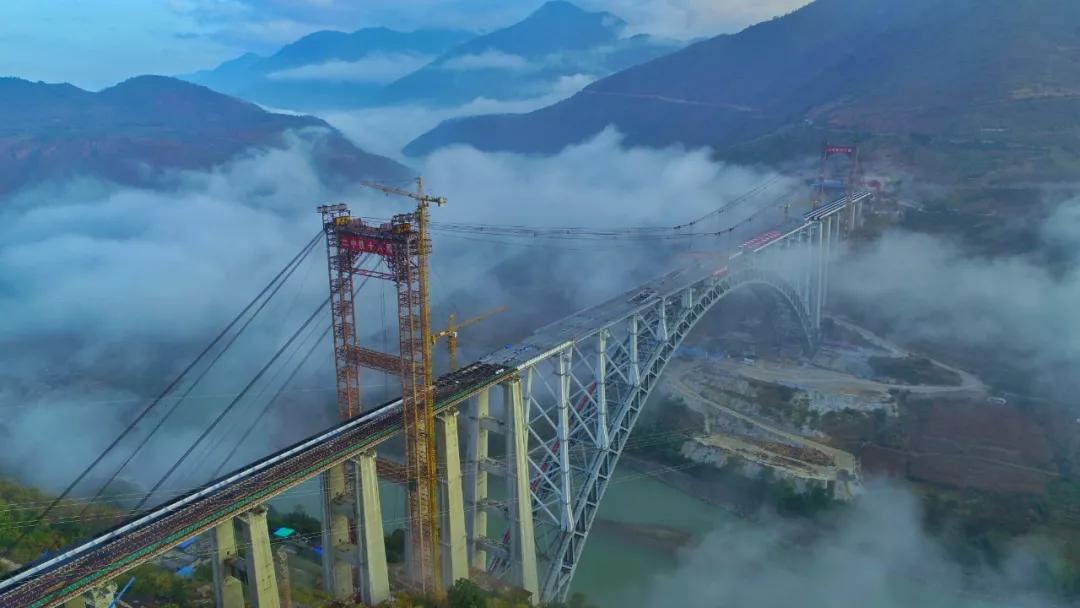 中国铁建的发展史,中国铁建的发展历程简介