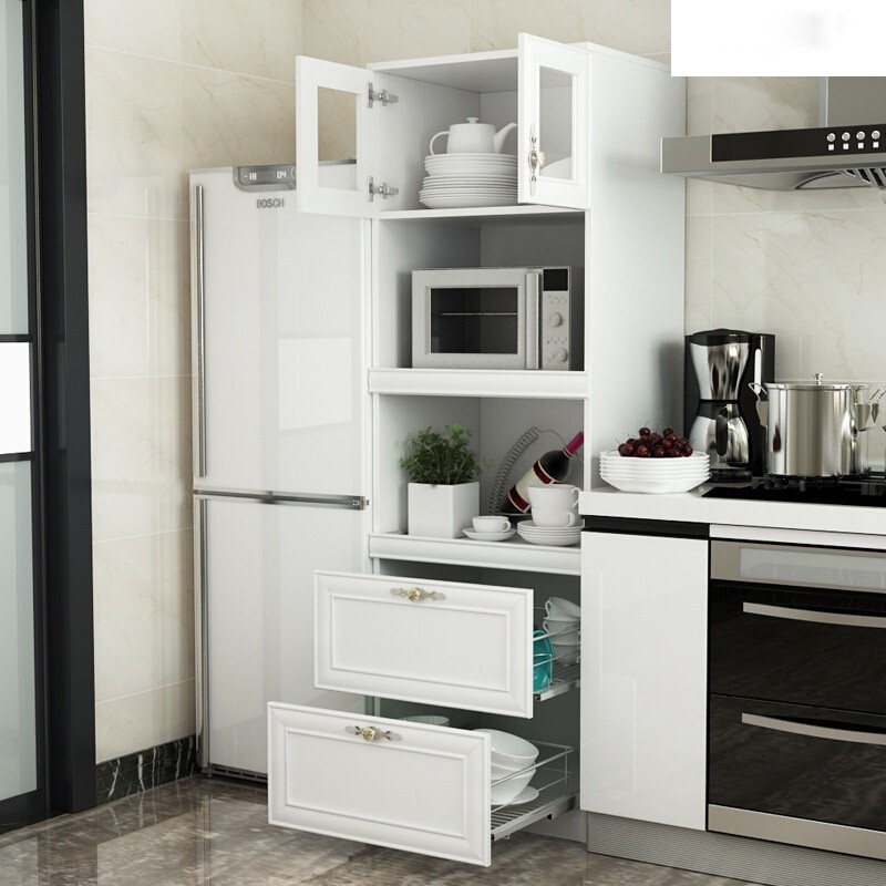 厨房吊柜做好了想拆掉,厨房吊柜省钱改造