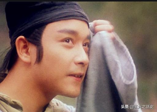 聂小倩和宁采臣第一次见面的照片,回顾聂小倩与宁采臣的人鬼恋