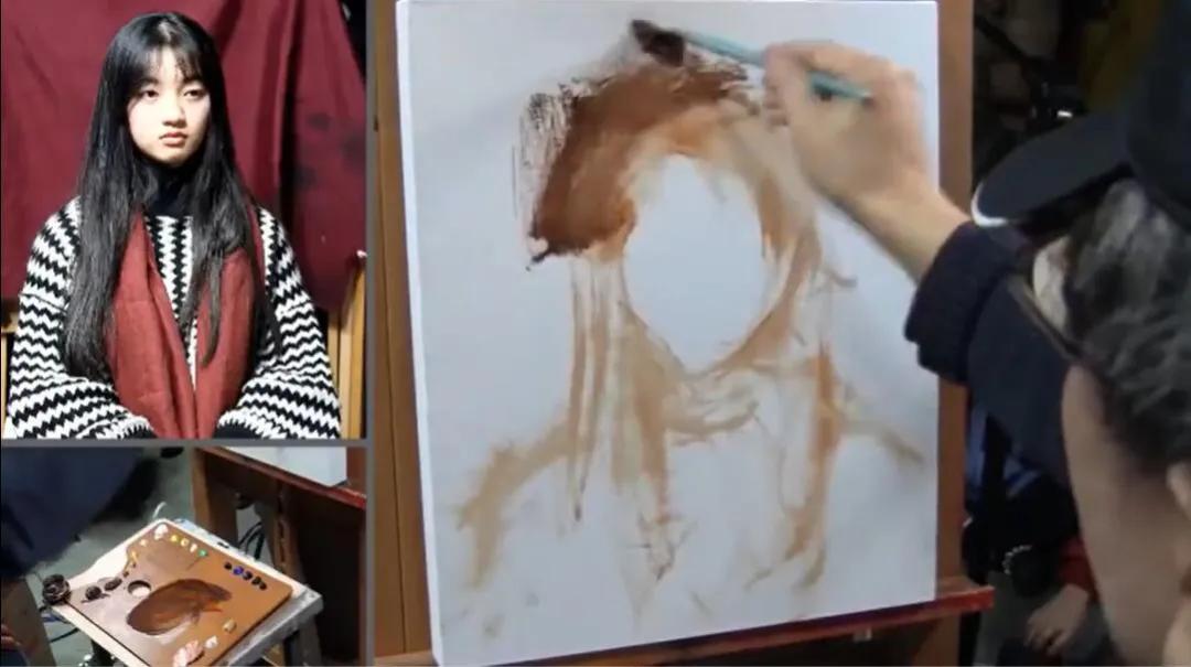 冷军画的鸡卖80万,马云收藏冷军画