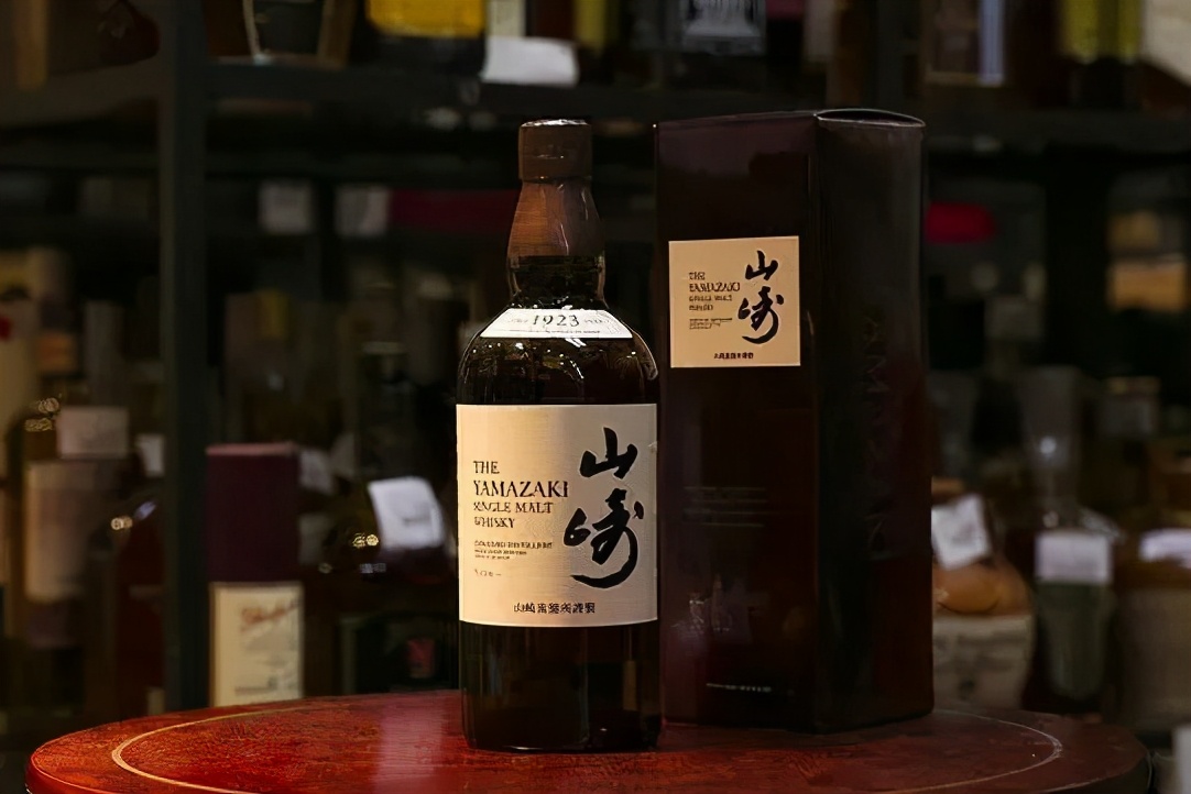 日本山崎1923单一麦芽威士忌700ml,山崎therollingstones威士忌