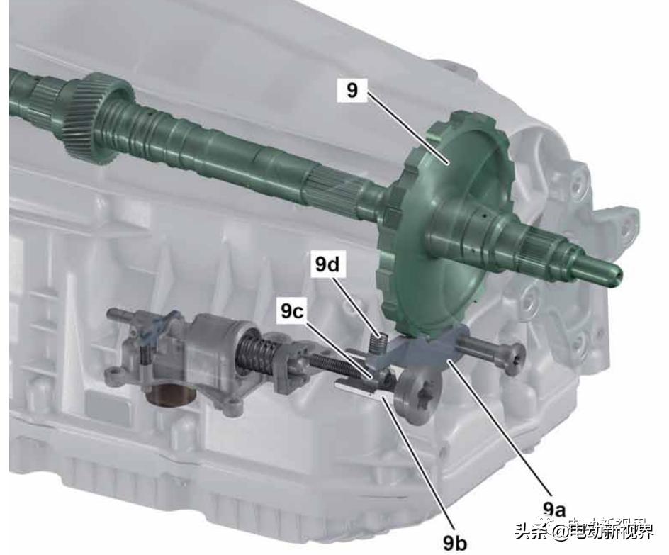 奔驰tronic,奔驰9at是双离合吗