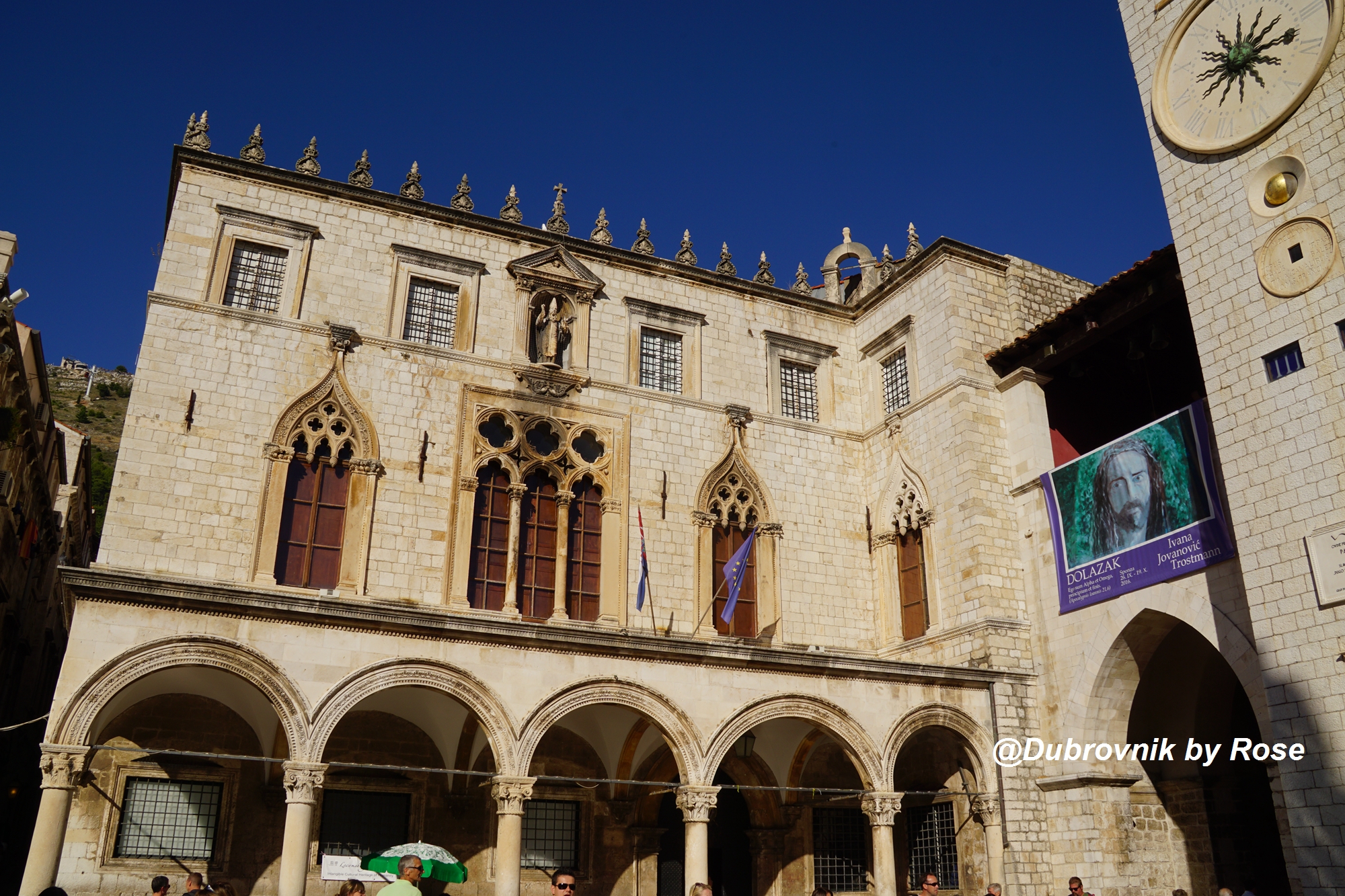 克罗地亚圣托里尼,克罗地亚和圣托里尼