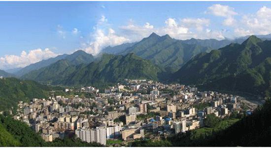 重庆太大了！重庆的最东、最南、最西、最北，分别是哪里？