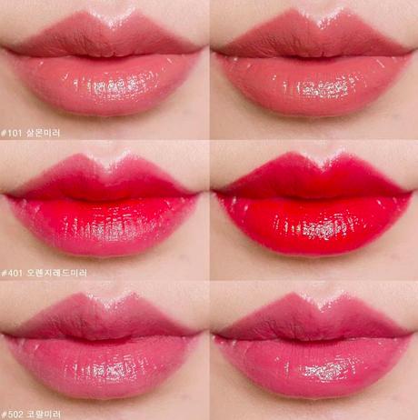 开箱阿玛尼美妆盲盒,阿玛尼口红哑光唇釉