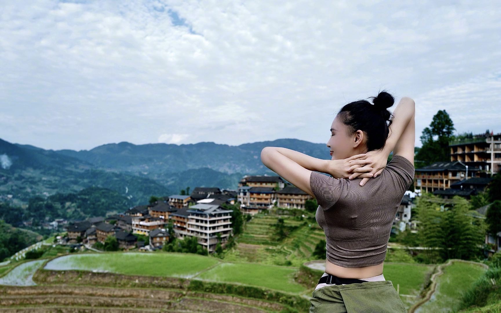 莫小棋李晨青梅竹马,李晨莫小棋北京爱情故事片段