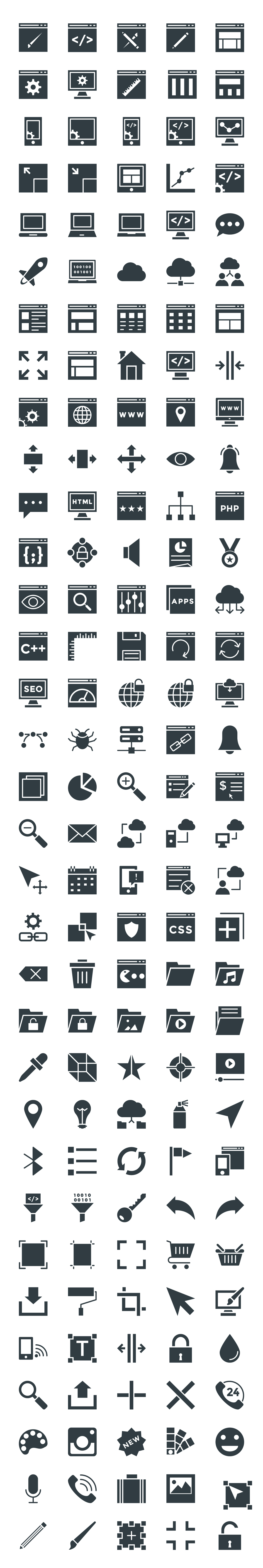 icon图标素材大全,矢量图标素材100例