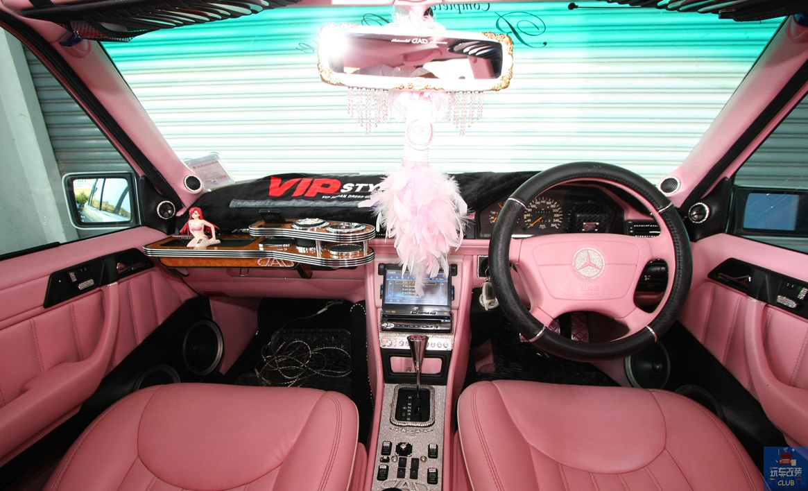 改装奔驰e260轿跑,奔驰e280改排气