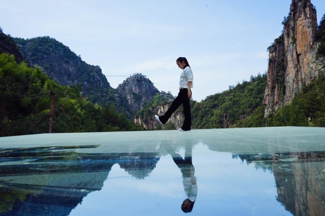 缙云仙都仙气飘飘的旅行胜地,缙云丽水好玩的地方