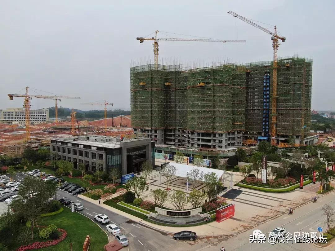 茂名共青河新城,茂名共青河新城三个楼盘