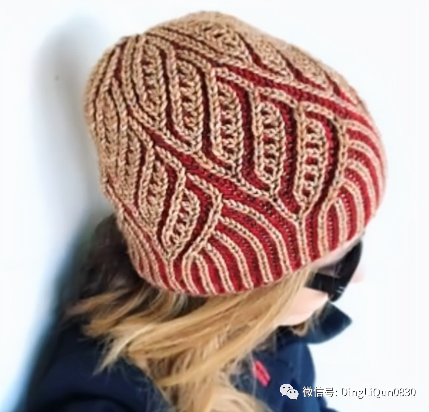 怎么做花式针织帽子教程,好玩好看的针织帽子