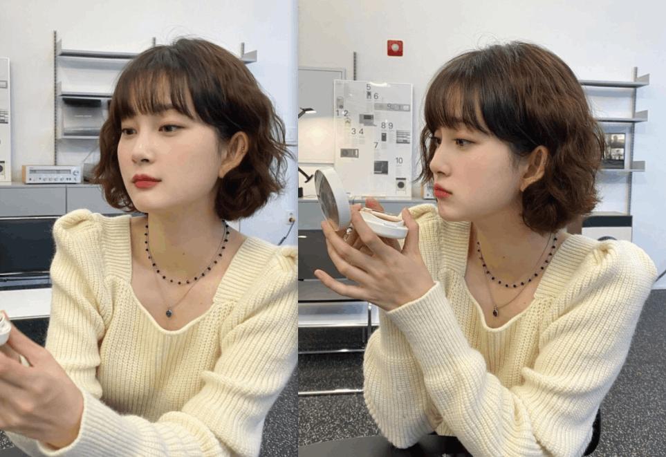 都已经2021年了,就放弃老气的“内扣”吧,“蛋卷烫”才更高级