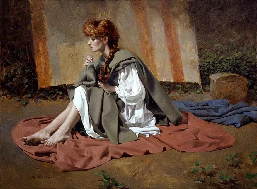 美国大画家油画,人物油画著名画家有谁