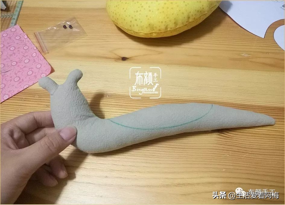 怎么自制抱枕玩偶教程,抱枕布艺玩偶制作教程