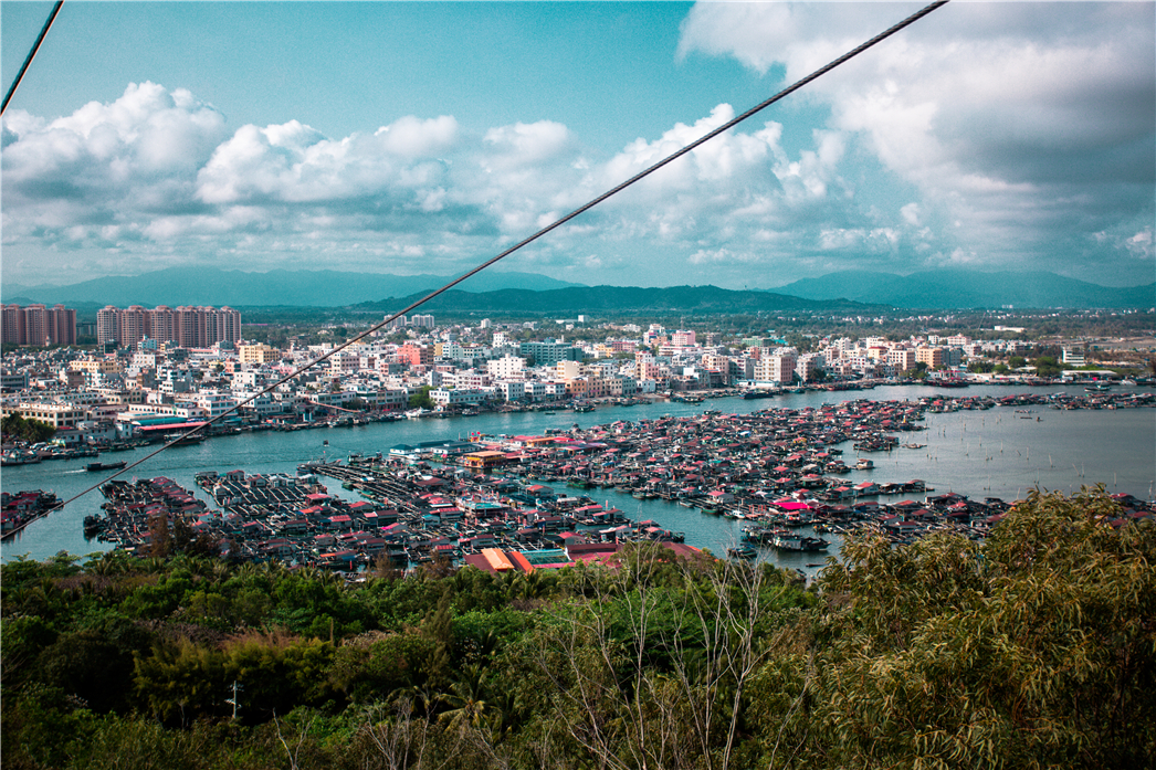 海南必玩猴岛与呆呆丨看萌呆猕猴,呆呆岛发呆