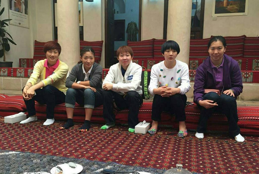 国乒绰号的由来：獒龙蟒、大小胖、大头、小枣、林妹妹…