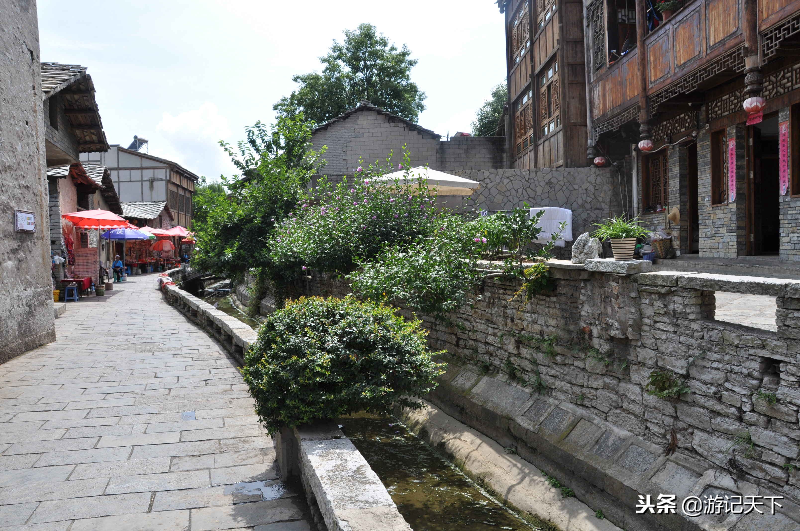 天龙古镇的屯堡文化,天龙屯堡的风土人情