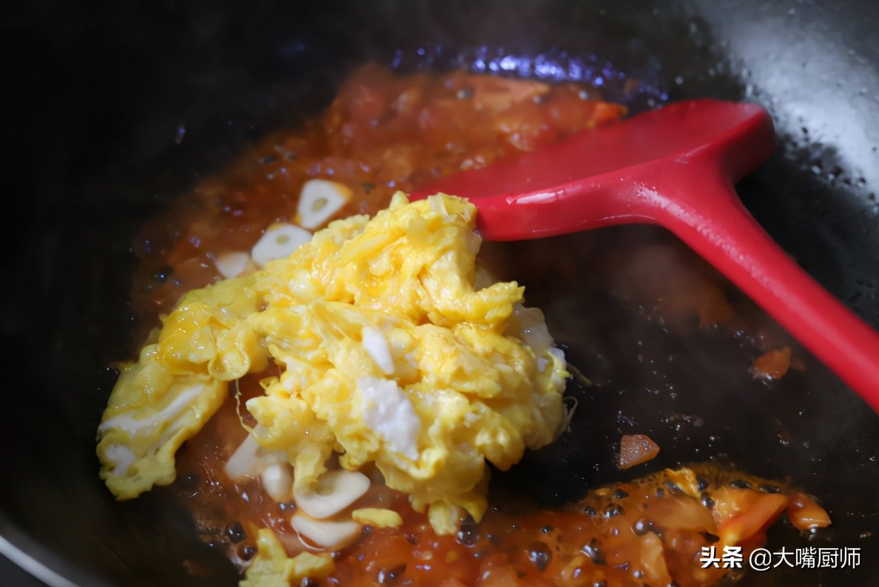 为什么西红柿炒蛋黏糊糊的,西红柿炒蛋怎么那么酸
