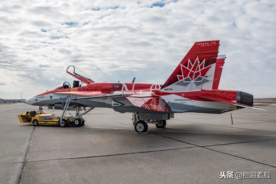 加拿大白菜价买来25架二手大黄蜂结果连开战机的人都没？