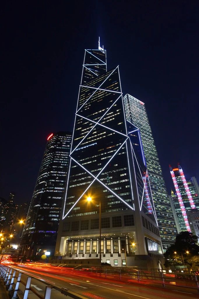 贝聿铭设计的香港中银大厦,香港中国银行大厦贝聿铭