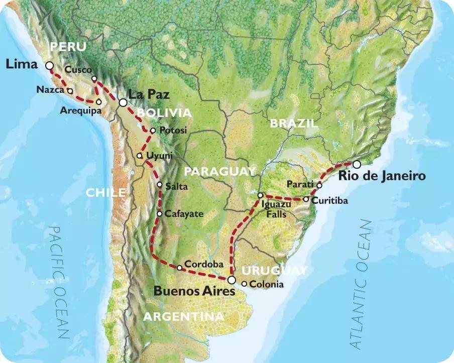 阿根廷曾经经济有多强,曾经世界最富有的国家阿根廷