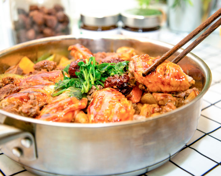 三汁焖锅做法不用鸡翅,焖锅的家常做法三汁焖锅不放鸡翅