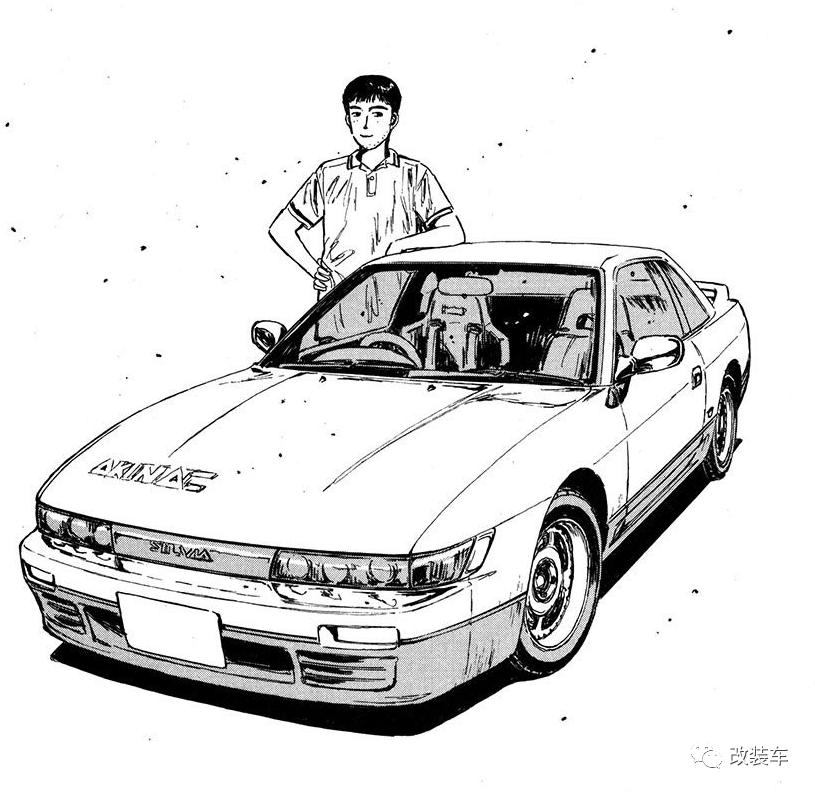 头文字d的jdm车型盘点,改jdm风格