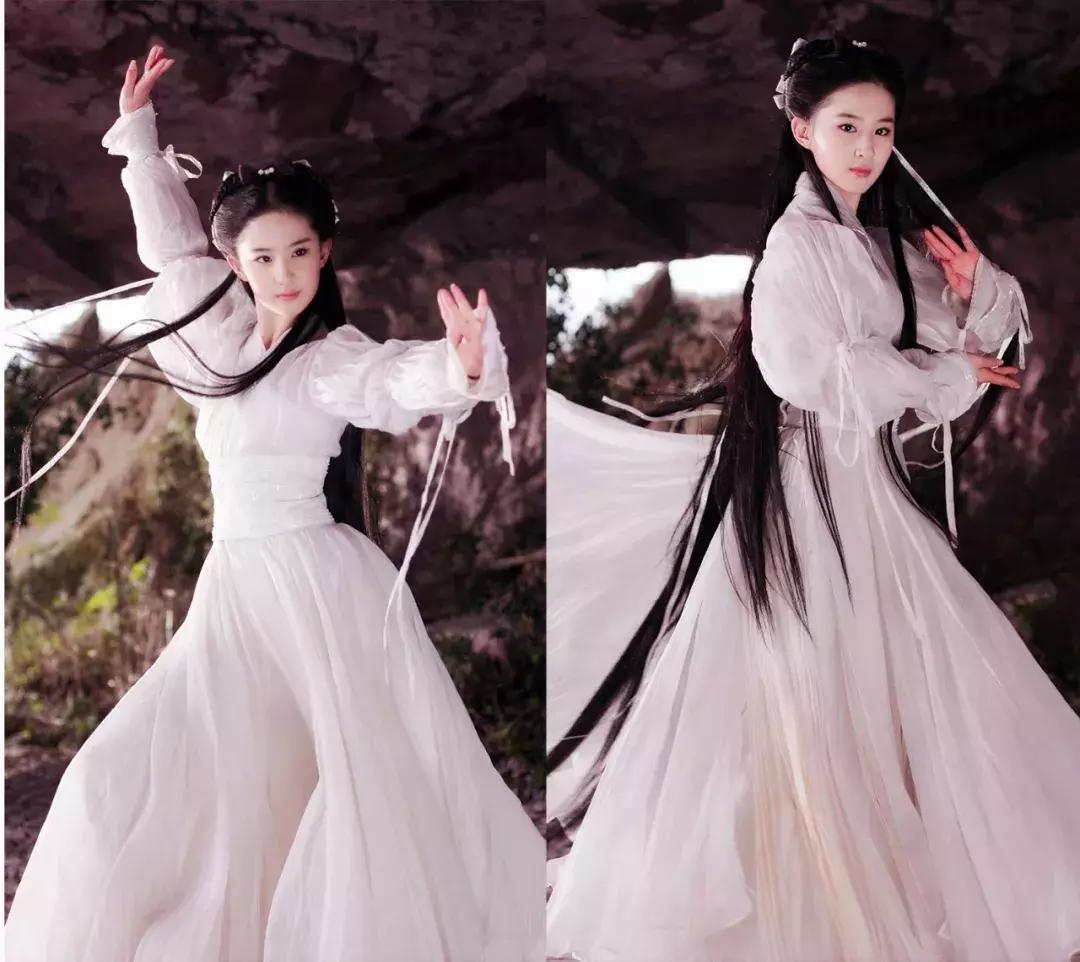 为抢救新版小龙女，这届网友真skr操碎了心