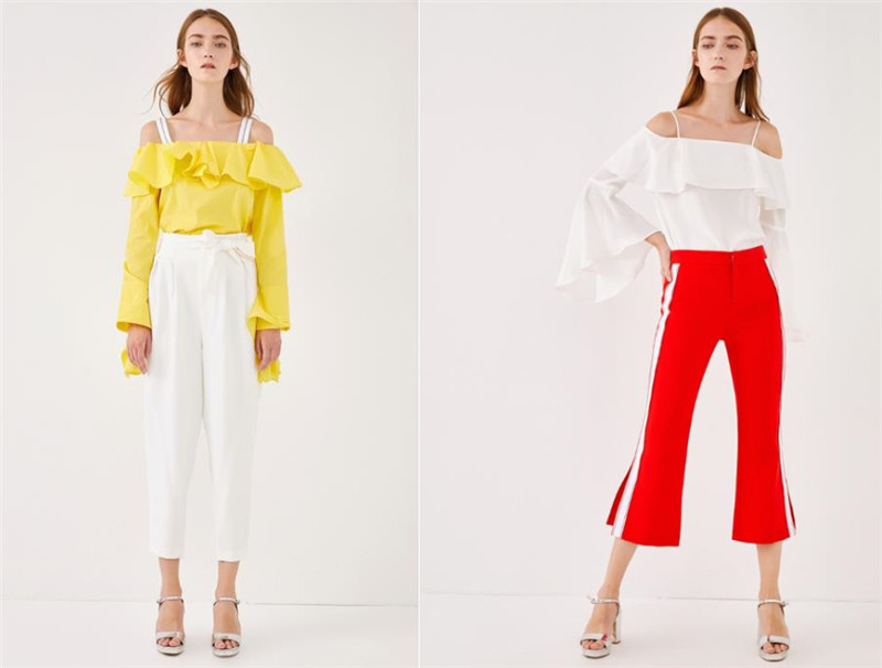 时尚“荷叶边”衣服怎么穿，既好看又显瘦？还能彰显优雅气质呢