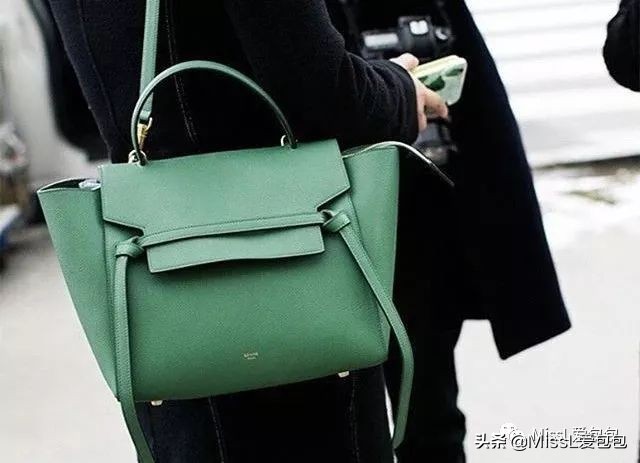 第23只包｜CelineBelt：走冷艳气质路线的鲶鱼包