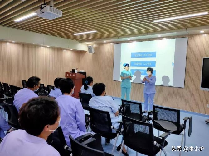 院感持续改进护理质量,院感防控与健康教育