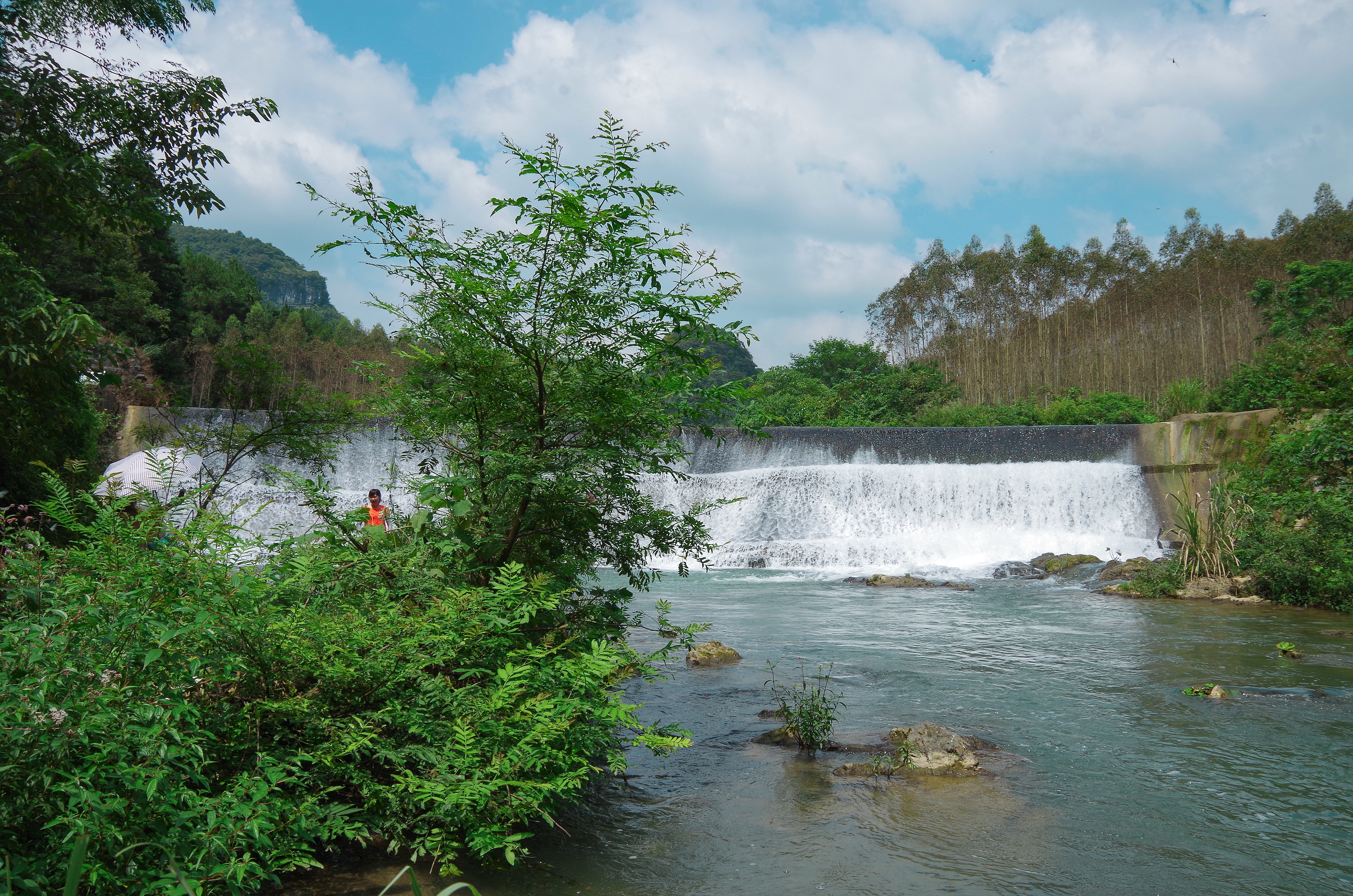 柳州三江小七孔,柳州版小七孔