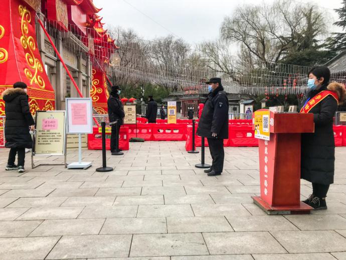 济南天下第一泉风景区开放首日,带你们“云逛”趵突泉、五龙潭……