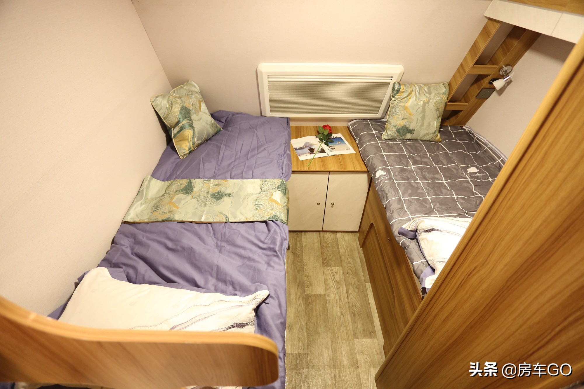 卓美亚房车抖音团购,卓美亚t460横床版房车