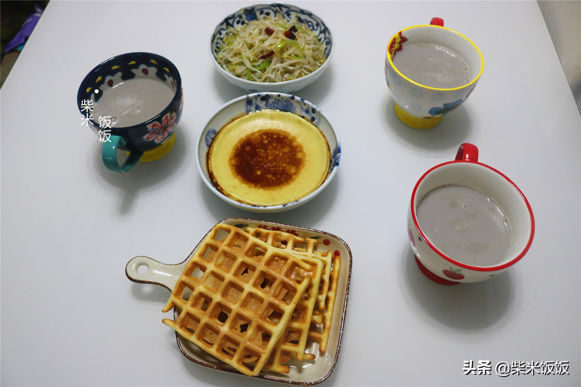 每天早餐食谱一周不重样,早餐食谱7天不重样