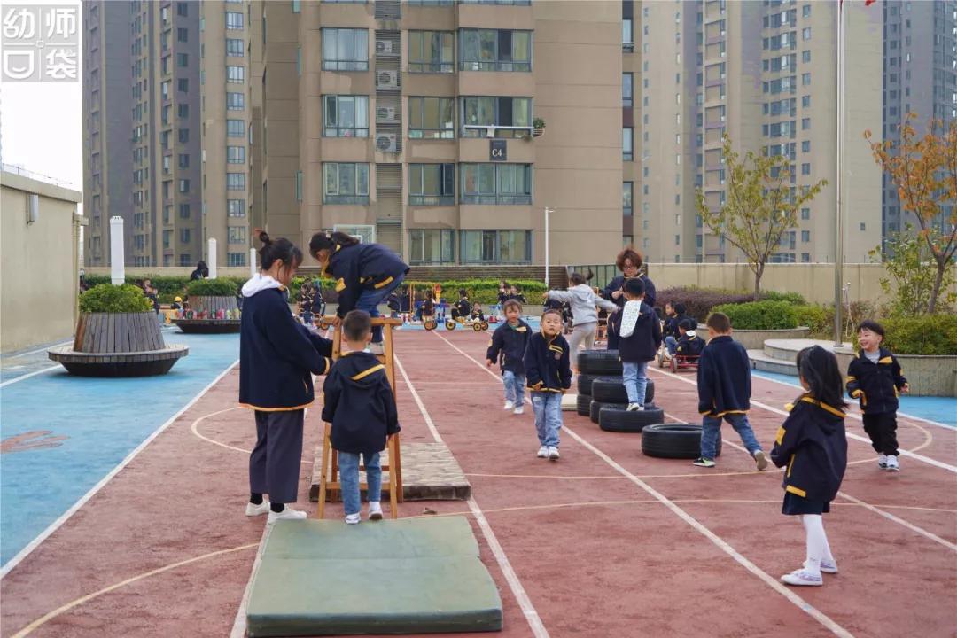 这里有最好的自然、最野的运动、最幸福的老师和孩子丨走进幼儿园