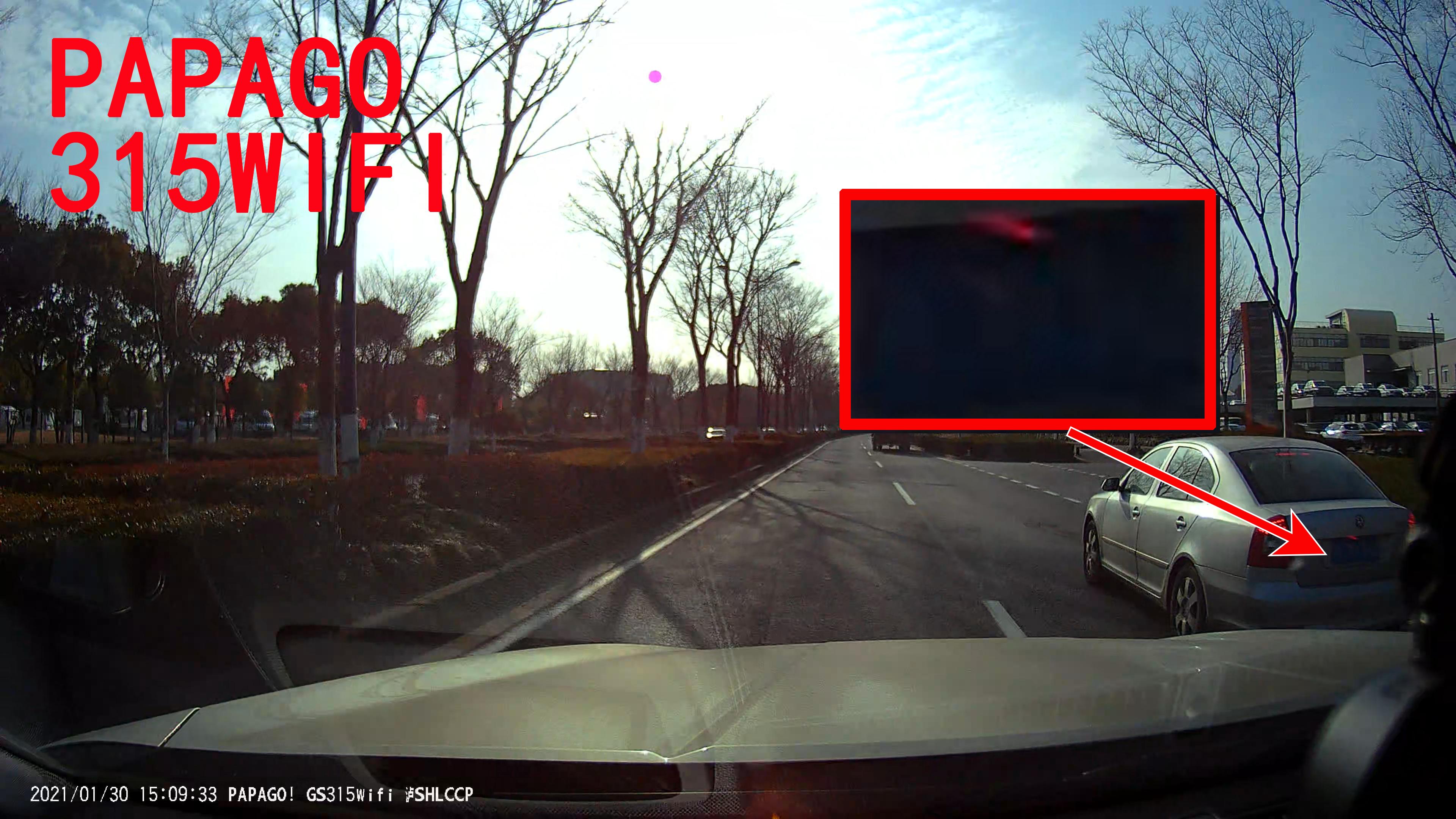 蕾橙测评实拍验证6款热门4K行车记录仪到底能不能拍清楚车牌？