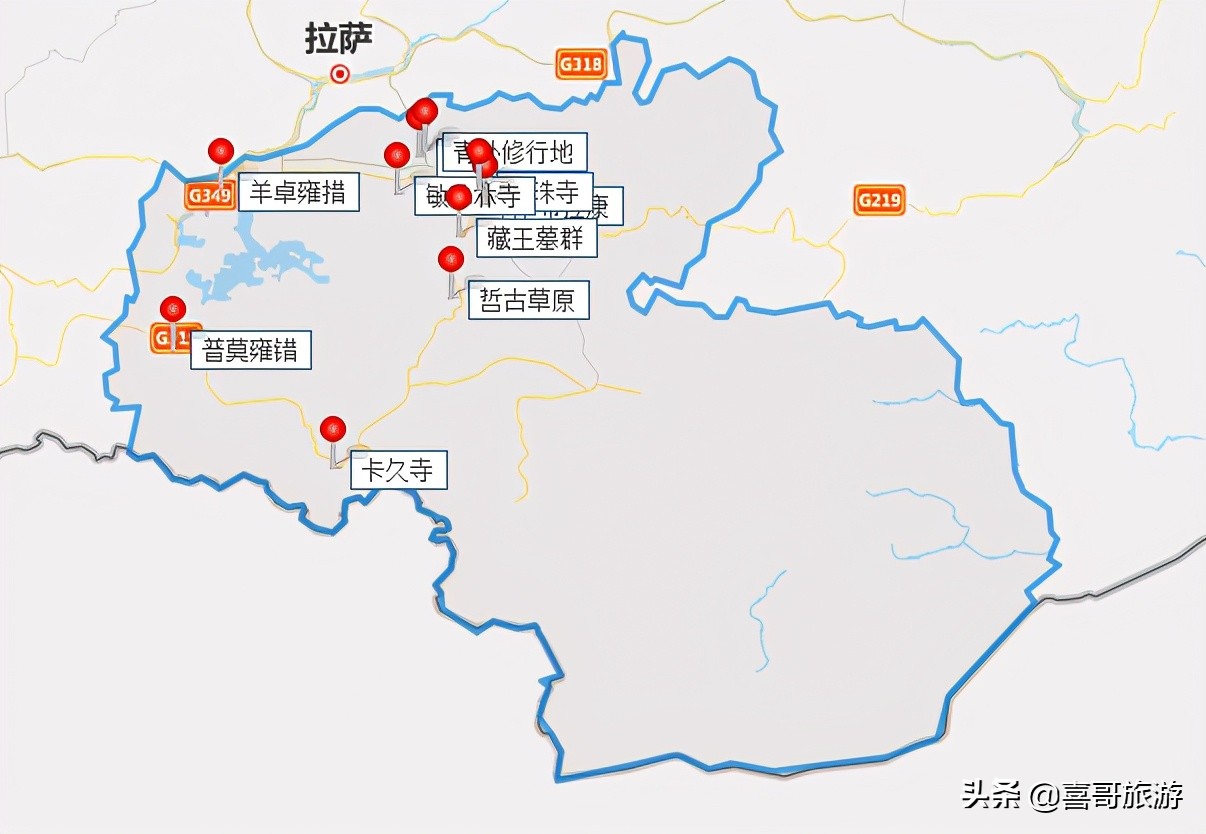 *藏西**山南市十大景区是哪些?自驾游玩如何安排行程?