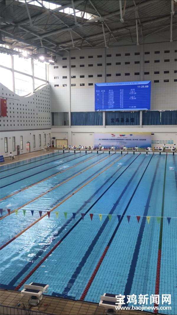 宝鸡市青少年游泳比赛,陕西宝鸡青少年游泳锦标赛