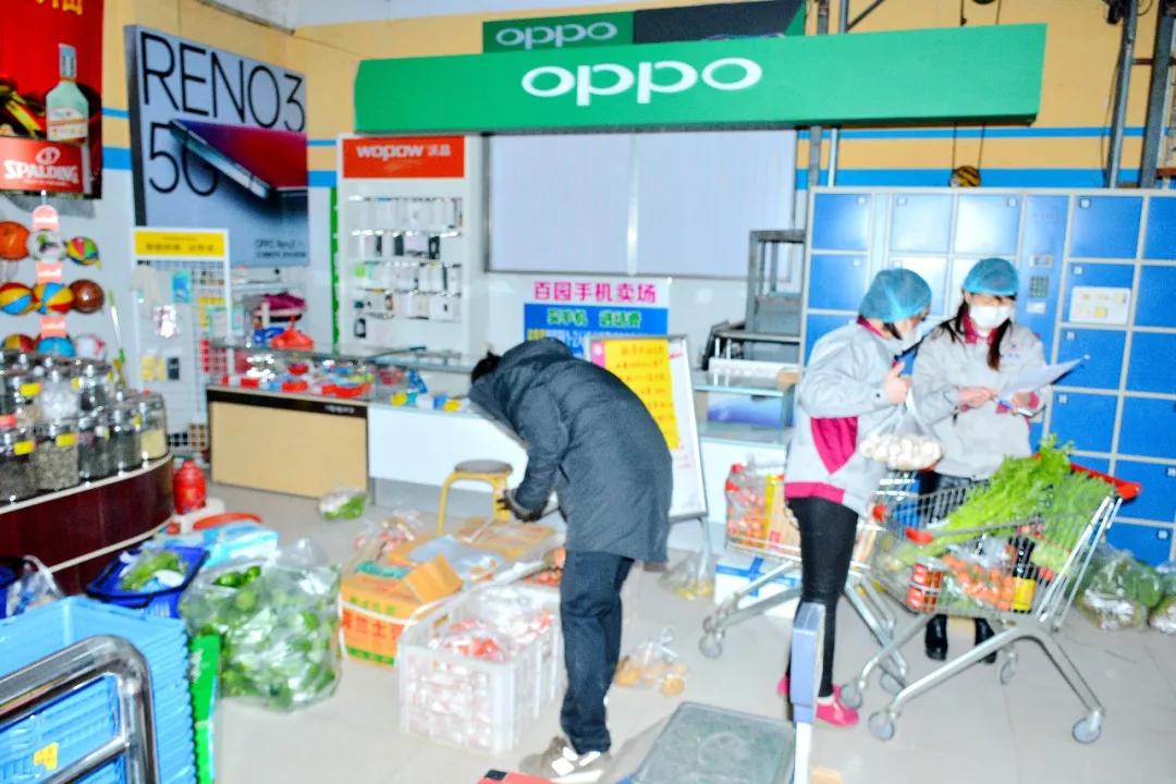 乡村干部帮村民代购,青州村书记带货