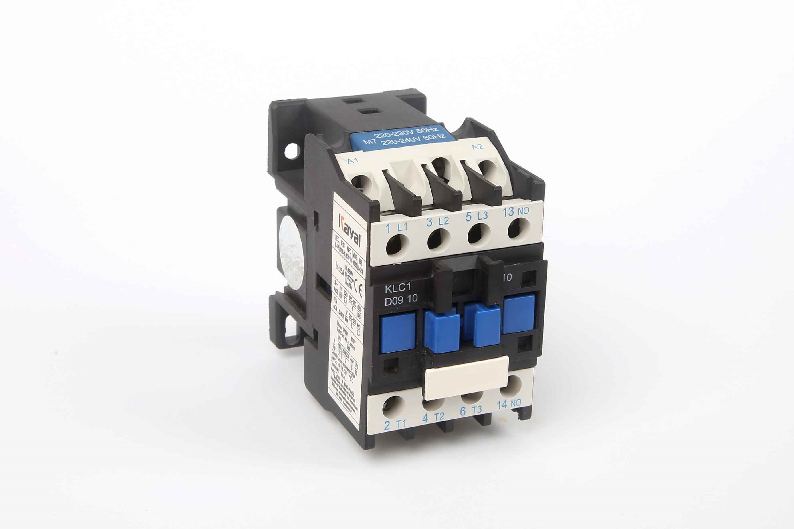 初级电工实操接触器电路图,零基础学电工交流接触器的知识点