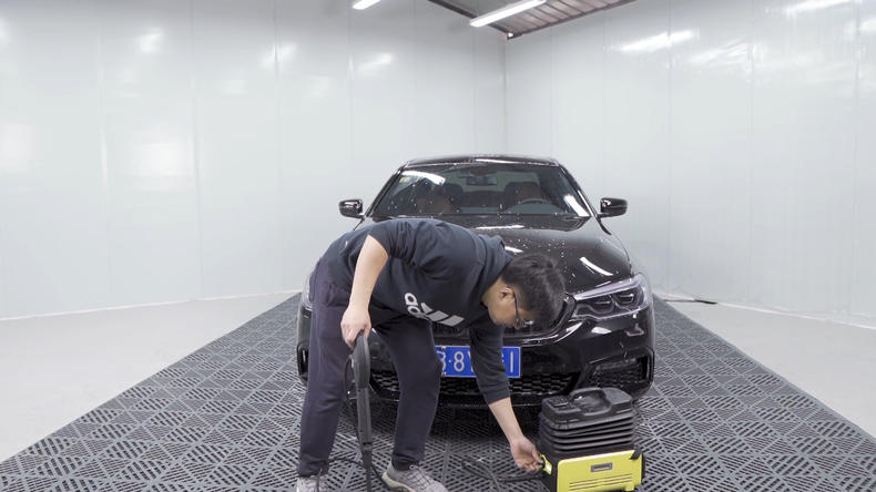 卡赫家用洗车机实测,卡赫k3followme洗车机