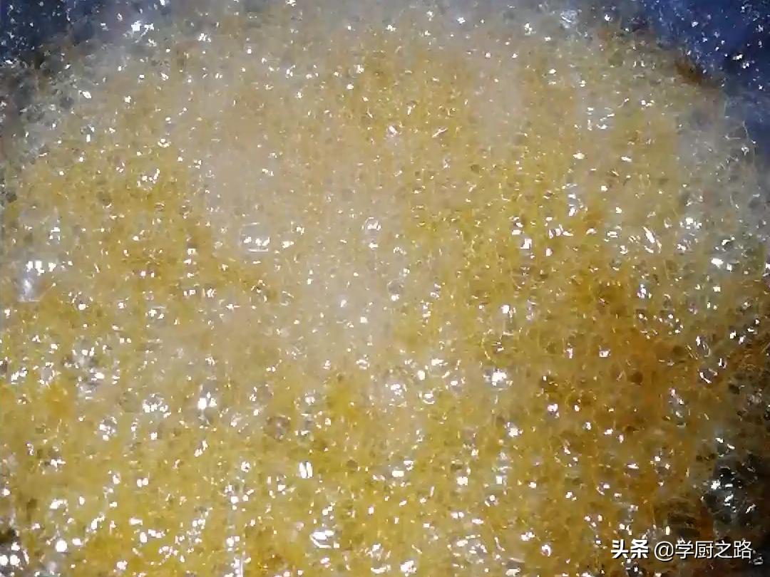 水熬糖拔丝的技巧,拔丝熬糖技巧来了