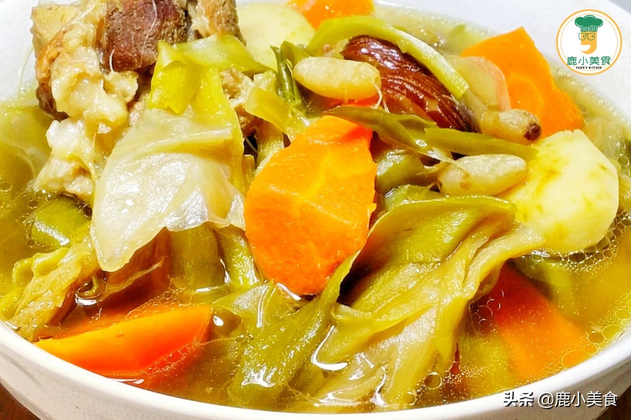 广东秋冬季煲什么汤最好,广东人必喝15种靓汤清热