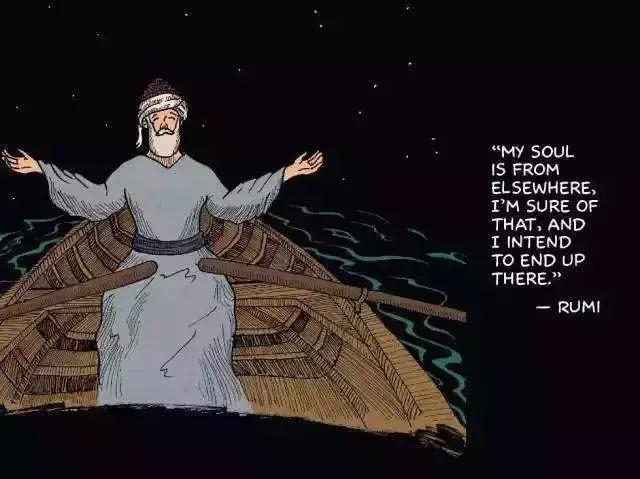 鲁米爱情语录,鲁米的爱情诗歌