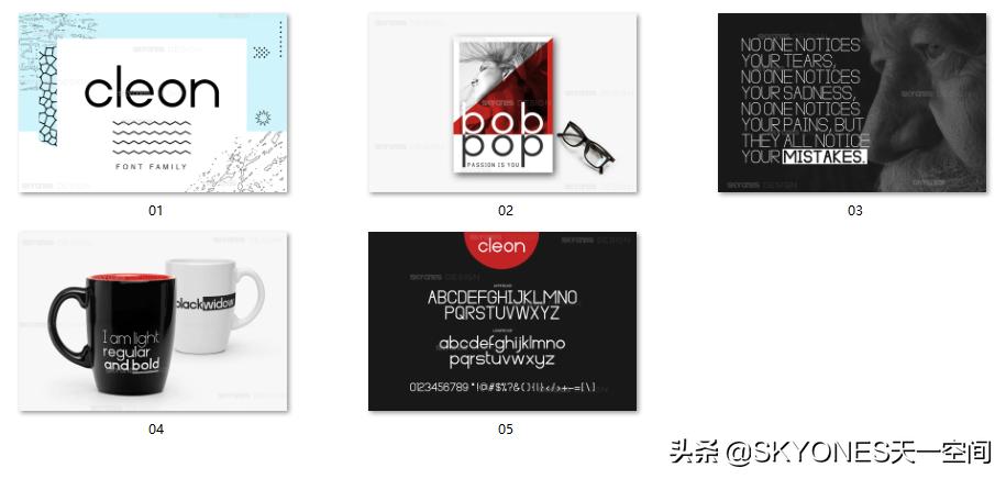 具有艺术感的英文字体推荐,独特的英文字体设计