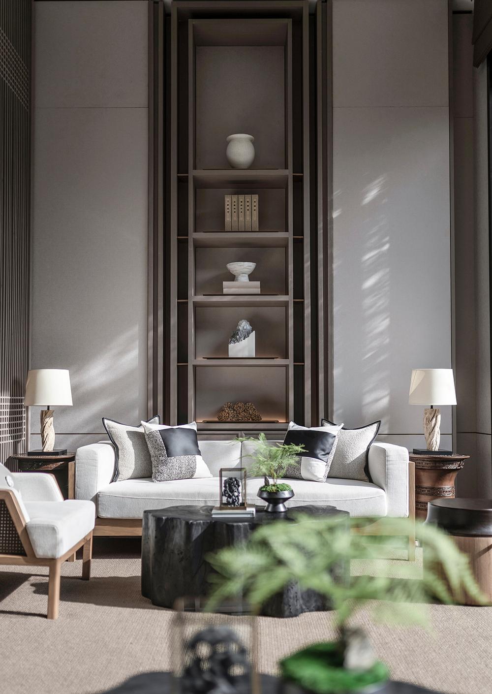 SIDW·案例丨吴文粒：2500㎡中式售楼处，足以游目骋怀