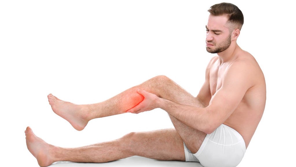 小腿肌间静脉丛血栓起病隐匿,患者通常临床表现为小腿疼痛及肿胀