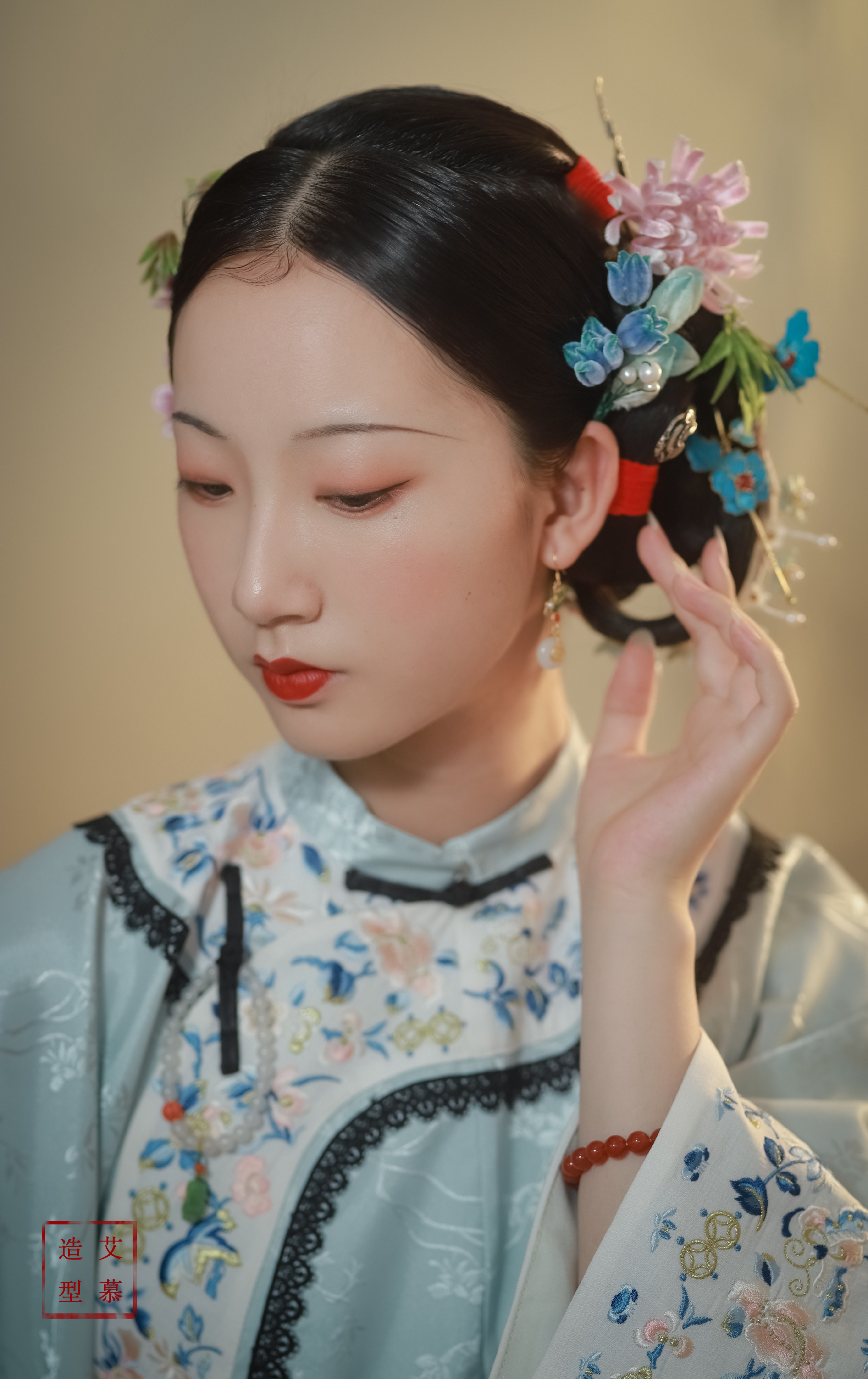 什么眉毛看着最温柔古典美,古典美眉毛