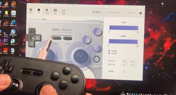 八位堂sn30pro复古手柄,八位堂sn30pro玩原神